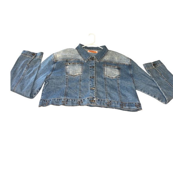 Apollo Jeans Jackets & Blazers - Apollo Jeans Classic Blue Denim